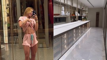 Virginia impressiona ao mostrar o tamanho do novo closet - Foto: Reprodução/ Instagram@virginia