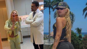Virginia Fonseca voltou à clínica para conferir harmonização glútea
