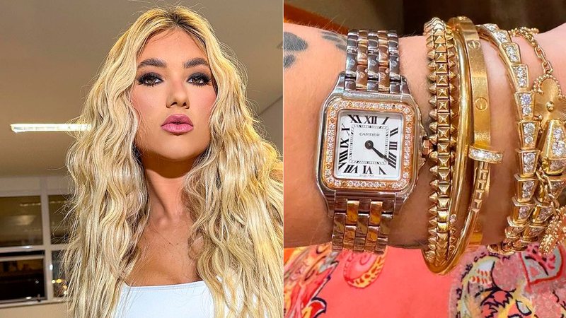 Virgínia Fonseca ostentou relógio com diamantes na web - Foto: Reprodução/ Instagram@virginia