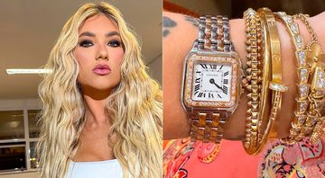 Virgínia Fonseca ostentou relógio com diamantes na web - Foto: Reprodução/ Instagram@virginia