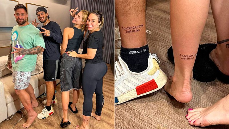 Virgínia Fonseca fez nova tatuagem após faturar mais de 20 milhões durante live - Foto: Reprodução/ Instagram@virginia