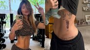 Virgínia Fonseca fez tatuagens para o filho caçula e mostrou o resultado - Foto: Reprodução/ Instagram@virginia