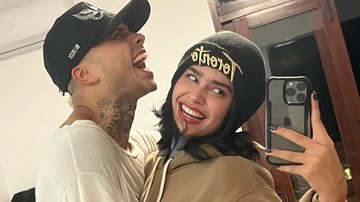 Vitão e Lou Garcia assumiram o namoro em julho deste ano