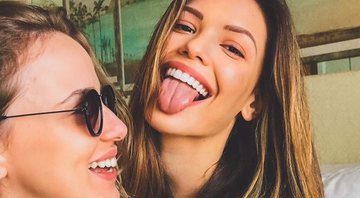 Vitória Strada e Marcella Rica contaram como começaram a namorar - Reprodução/ Instagram