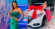 Vivian Amorim contou que realizou sonho ao comprar casa para a família - Foto: Reprodução/ Instagram@amorimvivian