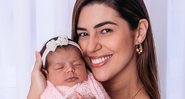 Apresentadora disse que estava "virando um zumbi" porque a filha não queria dormir - Foto: Reprodução / Instagram @amorimvivian