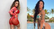 Viviane Araujo e Aline Riscado - Foto: Reprodução / Instagram @alineriscado @araujovivianne