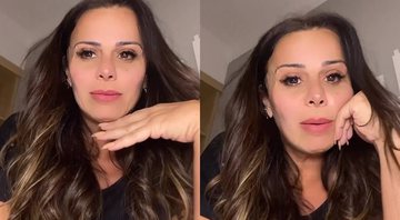 Viviane Araújo compartilhou uma série de vídeos em suas redes socias para comentar sobre o assunto - Foto: Reprodução / Instagram