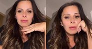Viviane Araújo compartilhou uma série de vídeos em suas redes socias para comentar sobre o assunto - Foto: Reprodução / Instagram
