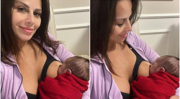 Viviane Araújo comenta sobre a maternidade - Foto: Reprodução / Instagram