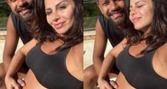 Viviane Araújo e Guilherme Militão, seu marido - Foto: Reprodução / Instagram