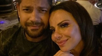 Guilherme Militão e Viviane Araújo - Reprodução/Instagram
