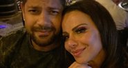 Guilherme Militão e Viviane Araújo - Reprodução/Instagram