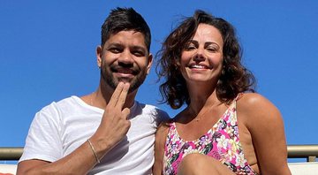 Viviane Araújo e o namorado, o empresário Guilherme Militao - Foto: Reprodução/ Instagram