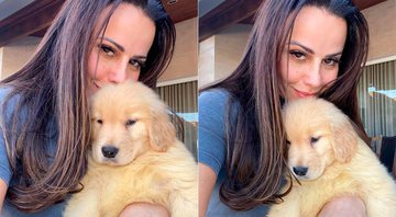 Viviane Araújo foi criticada por seus fãs por comprar cachorro - Foto: Reprodução/ Instagram@araujovivianne