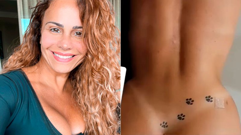 Viviane Araújo mostrou novas curvas 48 dias após lipoaspiração - Foto: Reprodução/ Instagram@araujovivianne