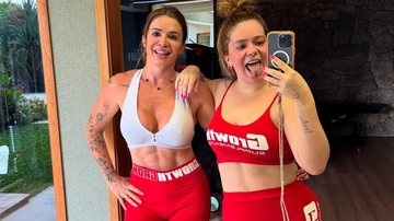 Viviane Di Felice recebeu elogios ao posar de biquíni em Pernambuco