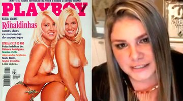 Vivi Brunieri contou que recebeu R$ 60 mil para posar nua para a Playboy - Foto: Reprodução/Instagram