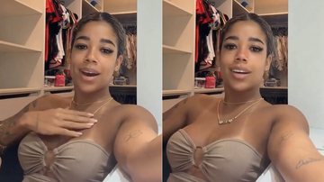 Vivi Noronha desabafou ao falar sobre MC Poze