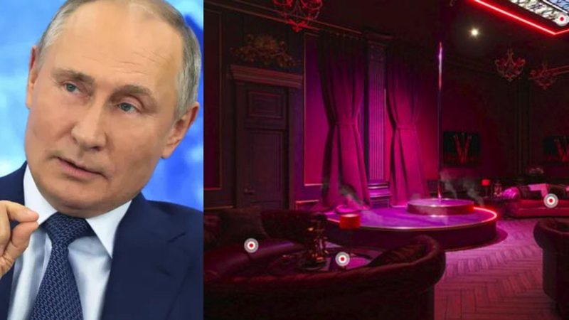 Presidente russo teria construído um palácio secreto de 1 bilhão de libras - Reprodução/Instagram