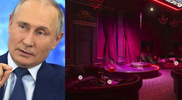 Presidente russo teria construído um palácio secreto de 1 bilhão de libras - Reprodução/Instagram