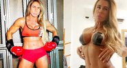 Fisiculturista Andréa Sunshine é conhecida como "Vovó Fitness" - Foto: Reprodução / Instagram