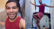 Jovem fez um passeio pelo imóvel nas redes sociais - Foto: Reprodução / Instagram @vyniof