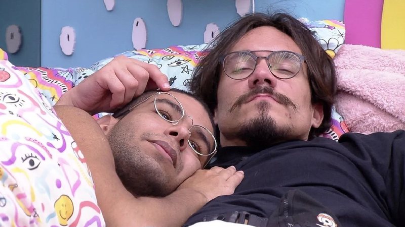 Cearense e Eliezer são amigos próximos no reality show - Foto: Reprodução / TV Globo
