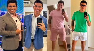 Wagner Montes Filho contou que emagreceu 28 quilos em cinco meses - Foto: Reprodução/ Instagram@wagnermontesfilho