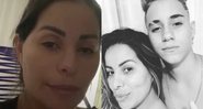 Walkyria Santos realizou uma live para agradecer aos fãs e seguidores pelo apoio - Foto: Reprodução / Instagram @walkyriasantosoficial