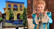 Casa de Walter Mercado - Reprodução/Realtor.com, Netflix