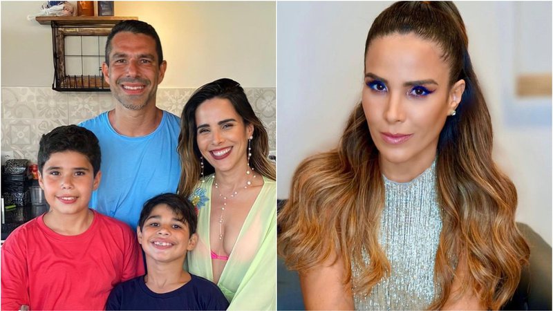 Wanessa Camargo comemorou o aniversário ao lado do marido e dos filhos - Foto: Reprodução / Instagram