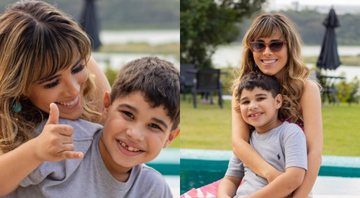 Wanessa Camargo com seu filho, João Francisco - Fotos: Reprodução / Instagram @wanessa
