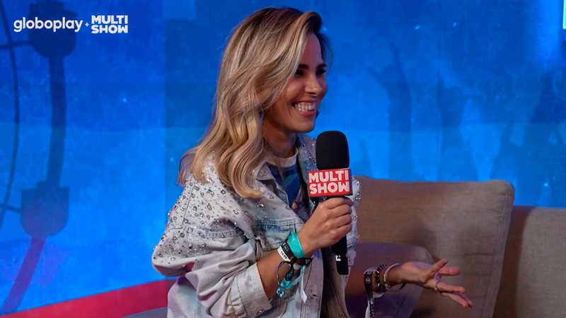 Wanessa Camargo contou que é “outra pessoa” na hora do sexo - Foto: Globoplay/ De Lado com a Loba