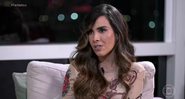 Wanessa negou racismo e complô contra Davi no BBB 24 - Foto: TV Globo/ Fantástico