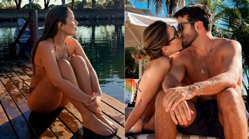 Wanessa postou fotos em clima de romance com o namorado