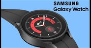 Samsung Galaxy Watch5 Pro - Divulgação