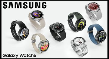 Samsung Galaxy Watch6 - Divulgação