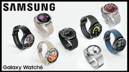 Samsung Galaxy Watch6 - Divulgação