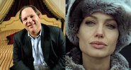 Harvey Weinstein nega acusações feitas por Angelina Jolie - Foto: Reprodução / IMDb