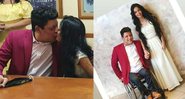 Irmão de Zezé e Luciano se casou aos 49, pela terceira vez - Reprodução/Instagram