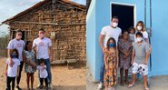 Ação foi realizada pelo projeto social de Wesley - Reprodução/Instagram