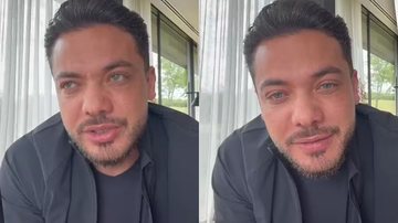 Wesley Safadão contou que filho está curado de tumor