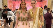 Marina Ruy Barbosa ao lado de Gigi Hadid no evento - Foto: Reprodução / House Entertainment