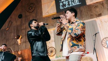 Matheus Henrique e Gabriel voltam aos palcos com gravação de projeto audiovisual - Divulgação