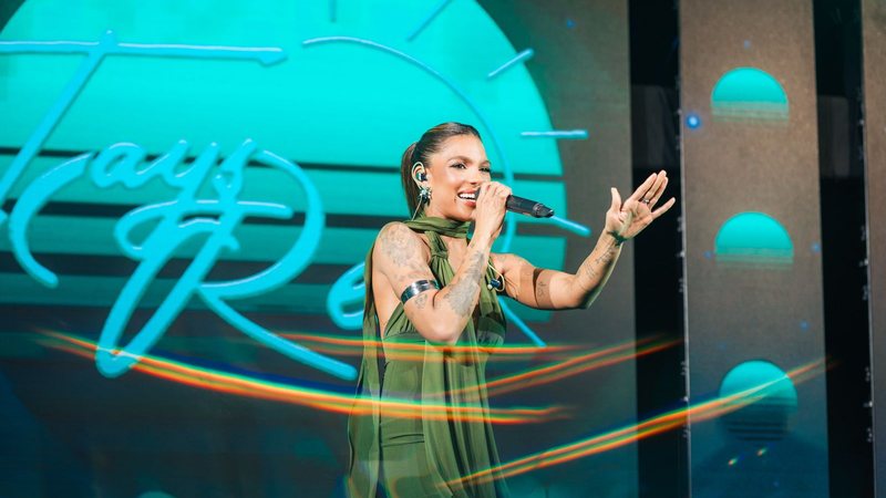 Tays Reis marca nova fase da carreira com projeto audiovisual - Reprodução Instagram