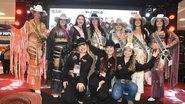 Organizadoras e campeãs do concurso posam no encerramento do evento - Fotos: Divulgação