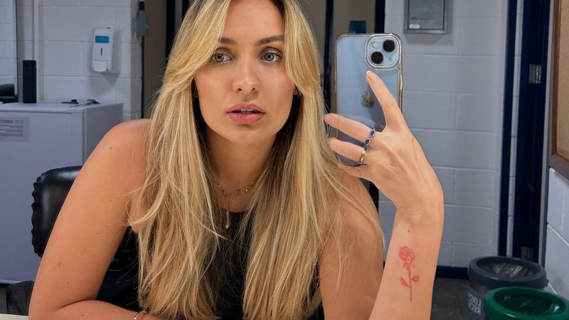 *Bárbara Roterdã se prepara para estrear 'Vermelho Sangue', nova série do Globoplay* - Reprodução Instagram