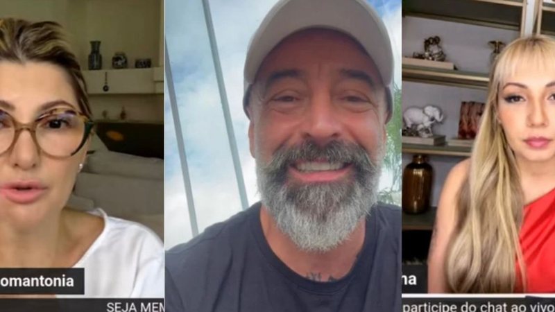 Chaline Grazik já havia alertado sobre escândalos envolvendo uma criança e um artista - Reprodução Instagram