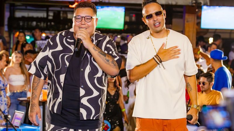 Nova Tentação lança medley arrebatador com Vitor Limma no “Resenha do NT” - Reprodução Instagram